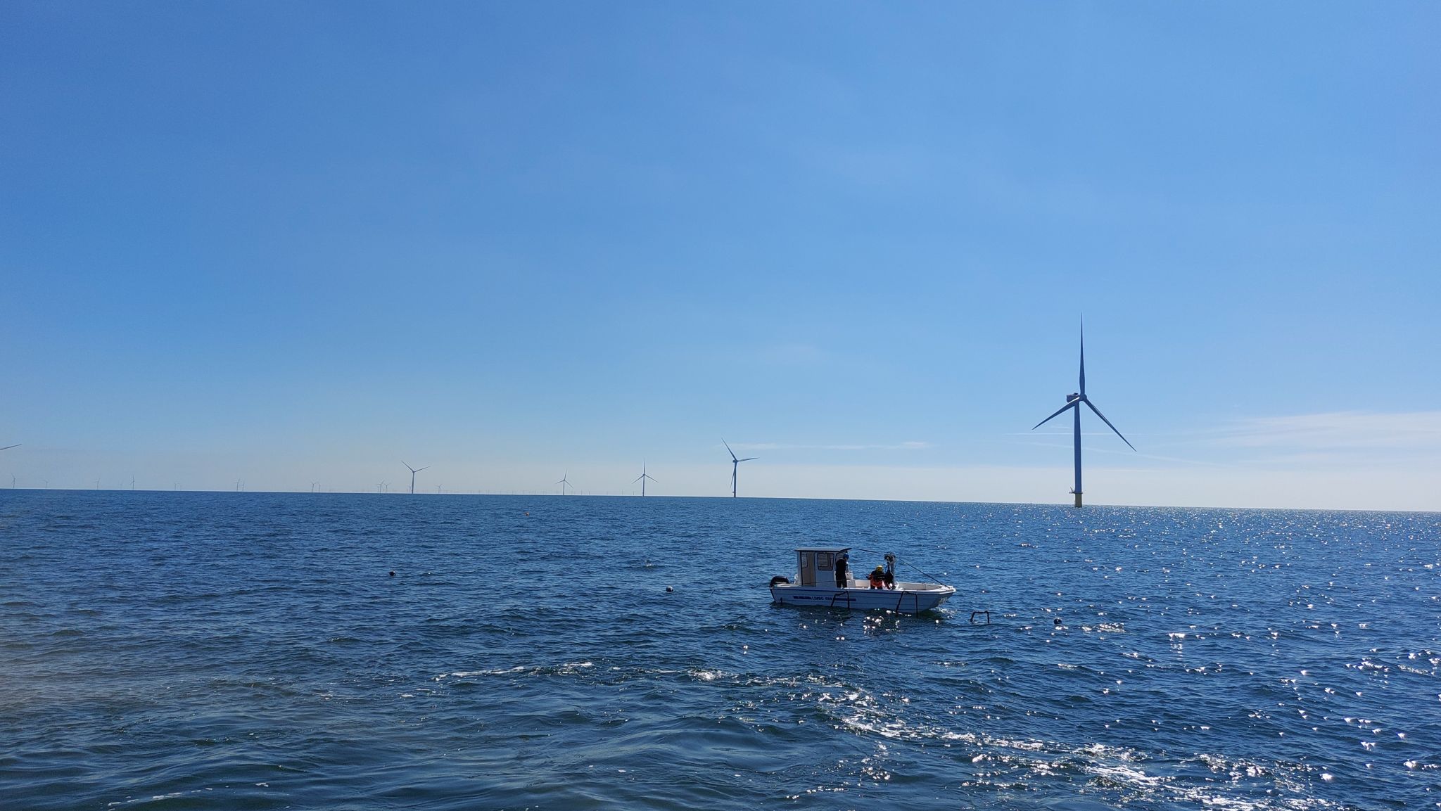 Kriegers Flak Offshore Wind Farm background