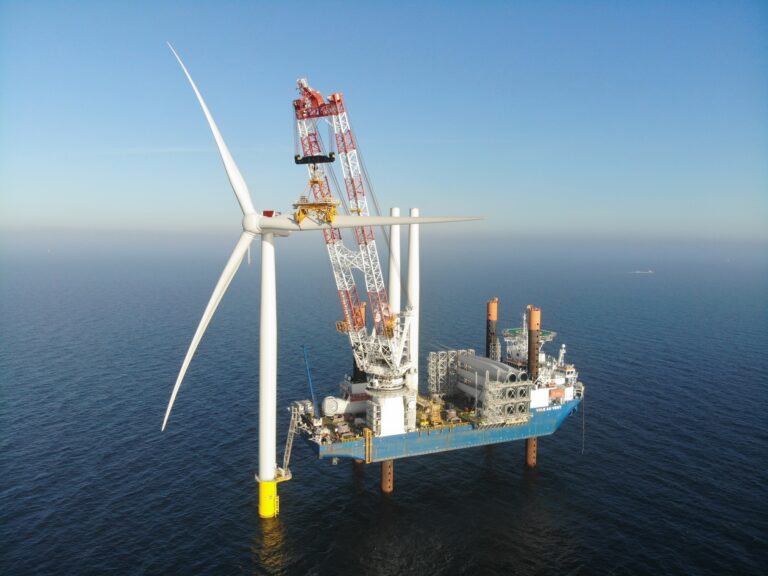 Kriegers Flak Project image 2 - offshore wind farm construction