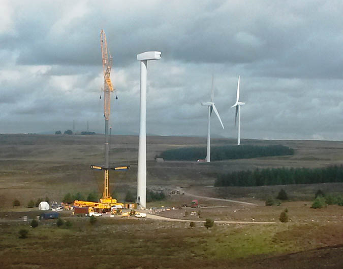 Ray Wind Farm Project Image 1