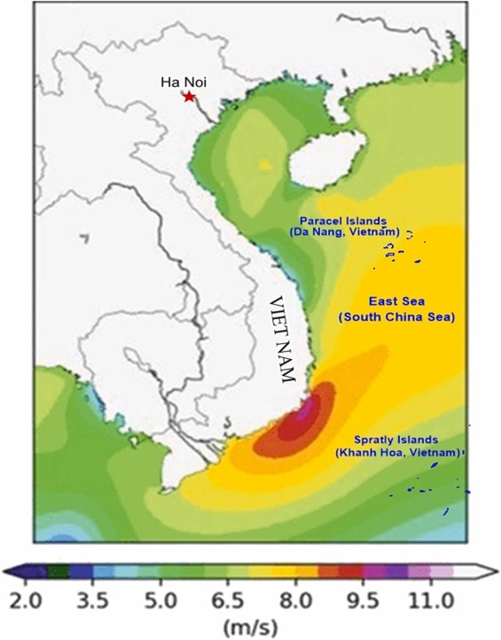 Thang Long Offshore Wind Farm conceptual image 1